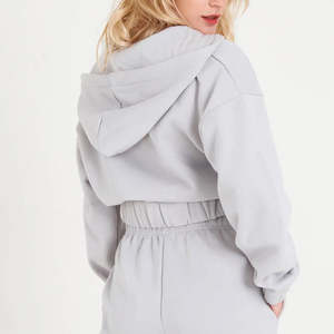 Sudadera con Capucha para Mujer, Invierno, Estampada, de Poliéster/Algodón, con Forro Polar - Product Image 5