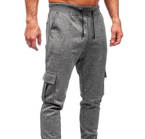 Pantalones de chándal informales para hombre de nuevo diseño, pantalones de chándal para hombre de talla adulta al mejor precio, pantalones de chándal personalizados cómodos al por mayor - Product Image 2