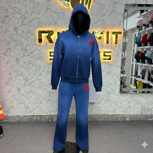 Survêtement à fermeture éclair de bonne qualité avec étiquette personnalisée nouveau survêtement à bas prix pour hommes style unique nouveau design survêtements pour hommes - Product Image 5