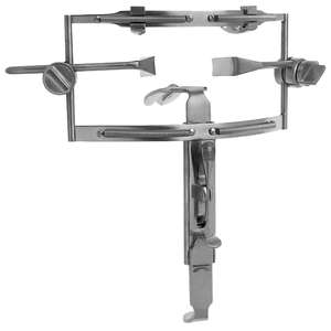 Abrebocas Quirúrgico Dingman con 3 Palas para la Lengua y Retractor de Mejillas - Product Image 6