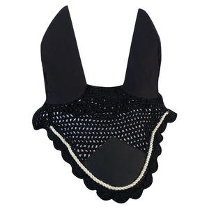 Venta al por mayor de diseño personalizado de alta calidad de control de caballos capó de oreja de montar a caballo capó de oreja diseño OEM proveedor de fábrica - Product Image 1