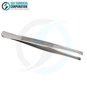 Micro pinzas rusas de acero inoxidable, versión de puntas en miniatura para oftalmología y cirugía plástica, manejo de tejidos delicados - Product Image 3