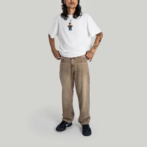 Vente en gros de vêtements de marque de créateurs de mode de haute qualité, pantalons en denim, jeans en denim, jeans pour hommes, pantalons pour hommes - Product Image 6