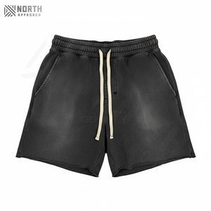 Pantalones Cortos de Compresión Premium de Alta Calidad para Hombre, Talla Personalizada, Secado Rápido, Diseño de Patrón Sólido - Precio de Venta al por Mayor, Oferta de Verano para Hombre - Product Image 1