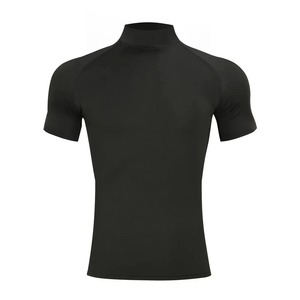 Chemise de fitness en forme de contour du corps Chemise de fitness ajustée à l'entraînement élégante préférée en studio et en streetwear Chemise de fitness - Product Image 3