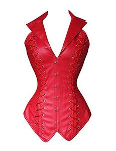 Champ King Corset en cuir de qualité supérieure 0025 // LC/Pk pour l'entraînement à la taille Style Vegan Edgy Chic Cruelty Free 300g Timeless - Product Image 3