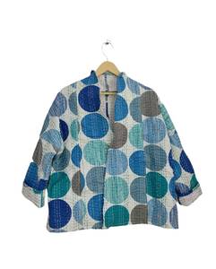 เสื้อแจ็กเก็ตแขนยาวพิมพ์ลายแบบแฮนด์เมด,เสื้อใส่ได้ทั้งผู้ชายและผู้หญิง - Product Image 5