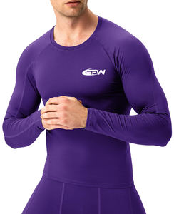 Sweat-shirt de compression respirant et anti-transpiration pour la boxe et le fitness, personnalisé avec impression par sublimation, unisexe et de haute qualité - Product Image 3