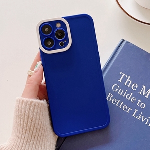 Custodia per cellulare in silicone morbido antiurto opaco per iphone xs max 11 12, per iphone 13 custodia <span class=keywords><strong>antishock</strong></span> - Product Image 4