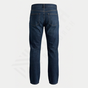 2025 New Design <b>Men's</b> Cargo <b>Jeans</b> Eco Friendly Mid <b>Waist</b> Competitive Price Wholesale Fashion Casual Denim Pants Bulk Supply - Product Image 2