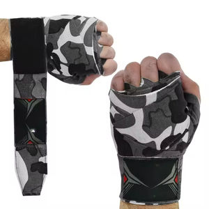 สายรัดข้อมือยกน้ำหนักสำหรับออกกำลังกายออกกำลังกายระบายอากาศได้ดีสายรัดข้อมือปรับได้สำหรับออกกำลังกายในยิม - Product Image 1