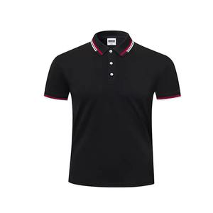 Polo personalizado de verano de manga corta, camiseta de seda helada, talla XL, tejido de punto, Spandex, trabajo, Impresión de logotipo, ODM y OEM - Product Image 5