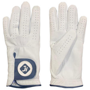 Gant de golf personnalisé OEM de haute qualité en peau de mouton microfibre respirante Cabretta cuir meilleur cuir PU cuir d'agneau haut de gamme sport - Product Image 3