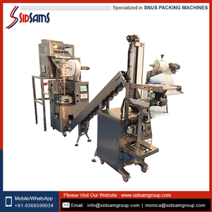 Best Price Easy to Operate Automatic High Speed Multi-Functional Pyramid Tea Bag Packing <b>Machine</b> - Product Image 5