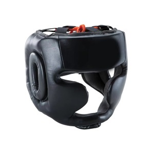 Casco de boxeo ganador diseño personalizado casco protector de cabeza MMA kick boxing entrenamiento artes marciales - Product Image 4