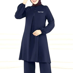Peso ligero Venta caliente Modest Top OEM Servicio Mujeres Modest Top Último diseño Mujeres Modest Top - Product Image 1