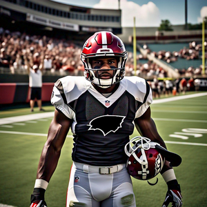 Ropa de equipo personalizada Conjuntos de uniformes americanos Ropa de fútbol sublimada personalizada para hombres Conjunto de pantalones de Jersey Conjunto de fútbol de entrenamiento deportivo para hombres - Product Image 2