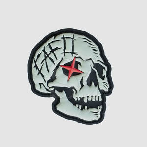 Etiquetas de Goma 3D Personalizadas de Fábrica para Prendas, Etiquetas de Silicona con Nombre de Marca en Relieve, Parches de PVC con Gancho y Bucle - Product Image 6