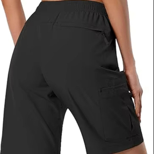 Shorts pour femmes, nouvelle conception, qualité supérieure, vente chaude 2026, vêtements de détente, taille élastique, respirant, 100% coton - Product Image 5
