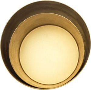Maceta Moderna y Sencilla de Color Dorado Mate para Plantas de Interior, Decoración Elegante para el Hogar y Diseño Minimalista, Venta al por Mayor desde India - Product Image 3