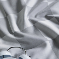 Ensembles de housse de couette Lyocel avec Jacquard rond Ensemble de draps en lyocell de refroidissement doux et naturel Ensemble de housse de couette Offre Spéciale avec OEKO-Tex100