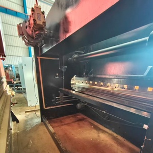 Máquina dobladora de acero de 1/2 pulgada, prensa plegadora de 1200 T, 80-130 toneladas, 300 cm de longitud, tubo de acero de 2000 mm - Product Image 4