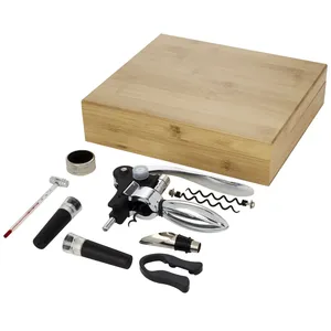 Malbick Custom Merchandising 9-Piece Wine <b>Set</b> for <b>Beverage</b> <b>Serving</b> - Product Image 1