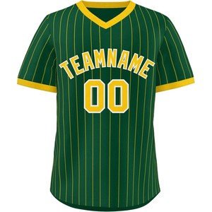 Camiseta de béisbol ecológica con impresión por sublimación malla transpirable que absorbe la humedad secado rápido tallaje Juvenil/adulto - Product Image 4