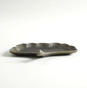 Aperitivos decorativos modernos en forma de hoja de la mejor calidad, uso de plato para servir para el hogar, restaurante, Hotel, fiesta de boda a bajo precio - Product Image 4