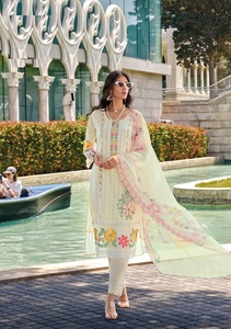 Nuevo Catálogo de Kurtis para Mujer, Diseño Elegante y Trabajo Artesanal con Accesorios y Algodón Puro, Venta al por Mayor - Product Image 3