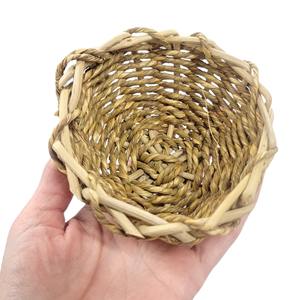 ถ้วยหญ้าทะเลขนาดเล็กเครื่องใช้บนโต๊ะอาหารธรรมชาติตกแต่งอาหารเป็นมิตรกับสิ่งแวดล้อมขายส่งสินค้าจากเวียดนาม - Product Image 6