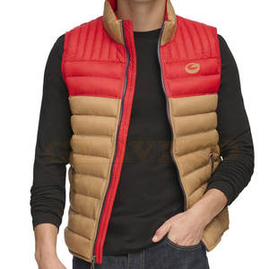 Veste d'hiver respirante pour homme, coupe ajustée, marque privée, fermeture éclair intégrale, nouvelle arrivée - Product Image 5