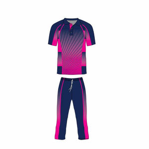 Polo en coton et polyester pour hommes, uniforme de cricket de travailleur en gros avec t-shirt pour les joueurs de golf et de cricket - Product Image 1