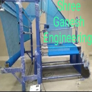 Machine automatique de pliage de tissu de 60 \ "double système de pliage électrique monté au sol avec moteur machines à filer fabriquées en Inde - Product Image 1