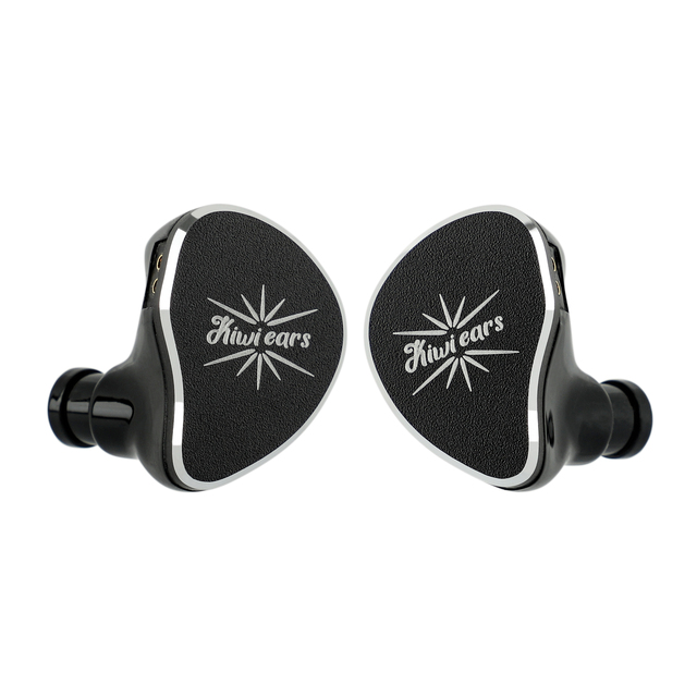 New Product Kiwi Ears Belle in Ear Monitor 10mm DLC Dynamic Driver IEM High Quality Earphones Low Price Wired Earphones with Mic