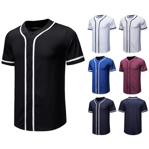 Camiseta de béisbol clásica para hombre, camiseta de béisbol de ajuste informal para hombre, camiseta de béisbol - Product Image 1