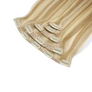 Venta al por mayor de extensiones de cabello humano de hueso virgen - Product Image 1