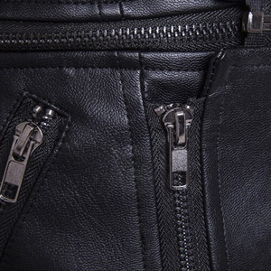 Chaqueta de cuero para hombre, moda de invierno, cómoda - Product Image 4