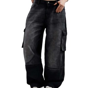 Pantalones de chándal bordados de diseño personalizado, pantalones holgados de fabricación para hombre, pantalones de chándal holgados de gran tamaño para hombre, calidad Premium 2026 - Product Image 4