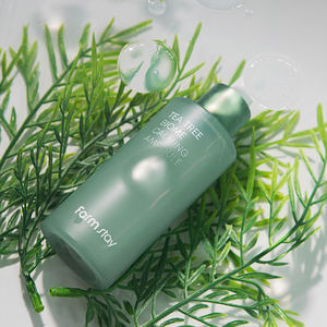Corea del tè albero bioma viso siero Anti-invecchiamento prodotto per la cura della pelle all'ingrosso per la bellezza del viso coreano cura della pelle fiale carbone