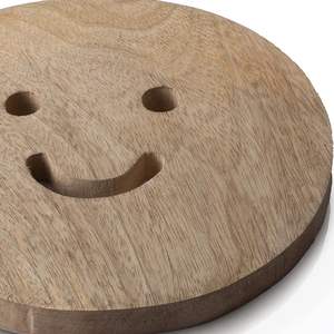 Dessous de plat en bois fait main pour plats chauds assiettes et casseroles support coussin chauffant pour cuisine et table à manger décor ustensiles de cuisine résistant à la chaleur - Product Image 5