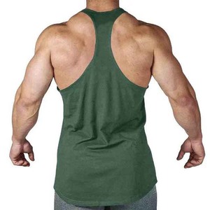 Camisetas sin mangas de primera calidad para hombre, ropa deportiva ligera y que absorbe la humedad para gimnasio, camisetas sin mangas transpirables internacionales atléticas para hombre - Product Image 2