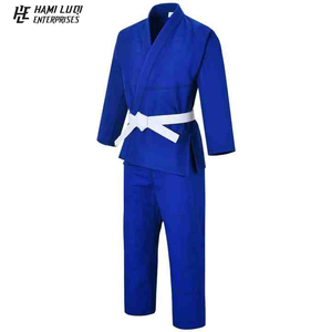 Venta caliente 2025 Más vendidos aprobado de alta calidad Blanco karate Gi para entrenamiento cómodo uniforme de karate - Product Image 1
