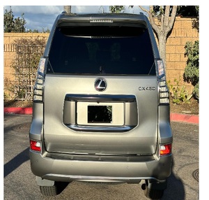 Lexxus GX 2022 V8 Power 4WD KDSS 460 D'OCCASION - Product Image 4