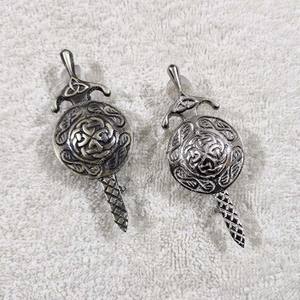 Kilt médiéval en laiton épée et bouclier TT-413 ABL - Product Image 5