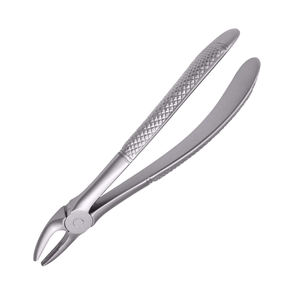 Fórceps de acero inoxidable para extracción de dientes 2024, Instrumentos dentales personalizados de alta calidad, fórceps dentales - Product Image 1