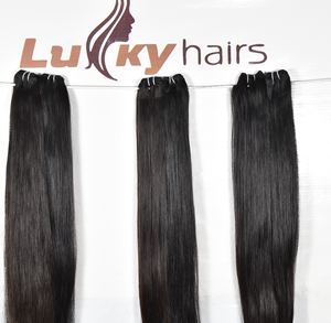 Venta al por mayor Natural Vietnamita Cabello Humano Suelto Tejidos Recto Super Doble Dibujado Paquetes de Cabello Remy Vietnam Vendedores Extensiones - Product Image 3