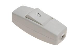 Pulsante con simbolo campanello 6A 250V (Solera 056541P) - Product Image 1