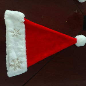 หมวกคริสต์มาสเรืองแสง หมวกซานต้าสำหรับผู้ใหญ่และเด็ก หมวกบีนนี่คริสต์มาส หมวกไหมพรมหนา หมวกไหมพรมถัก หมวกฤดูหนาวสำหรับผู้ชาย - Product Image 4