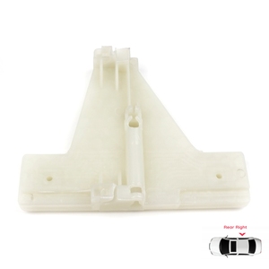 Clips de réparation de lève-vitre arrière droit BWR939 pour A3 MK2 8P 8PA 8P1 2003-2013 4/5 portes 8P4839462 - Product Image 1